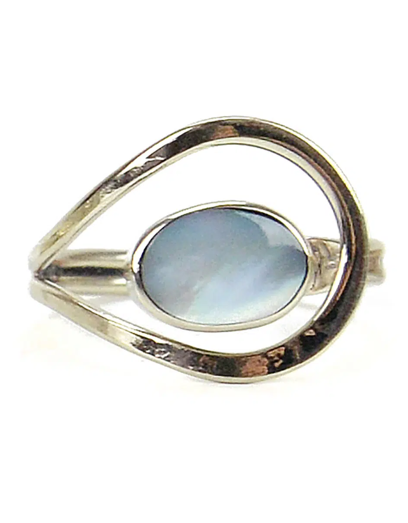 Minga Imports Kismet Alpaca Silver Ring