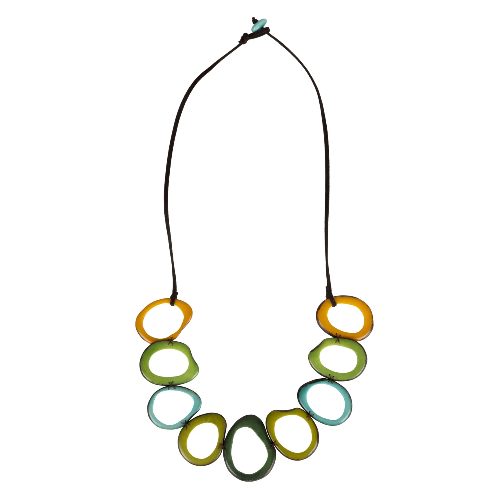 Ten Thousand Villages Primavera Tagua Necklace