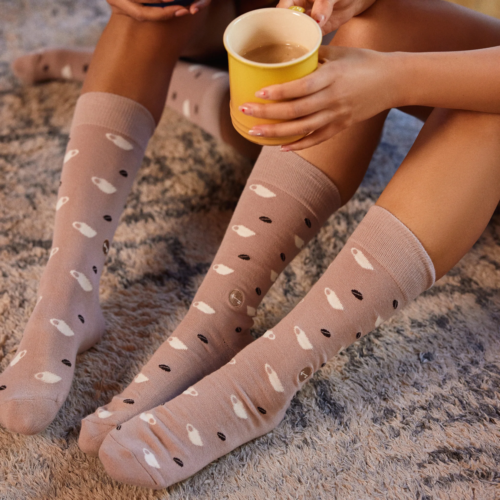 Conscious Step Socks that Build Homes: Coffee