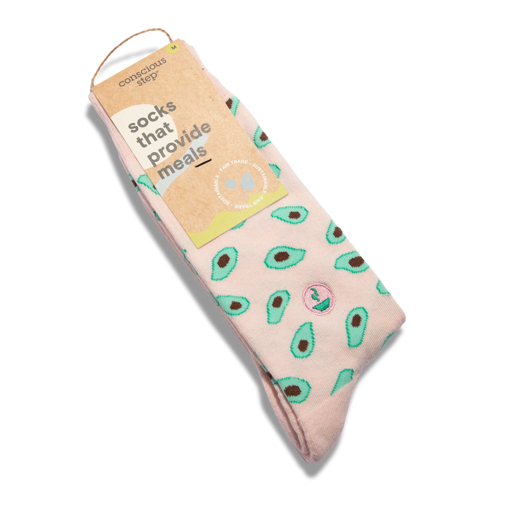 Conscious Step Socks That Provide Meals: Avocados