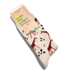 Conscious Step Socks that Protect Giraffes