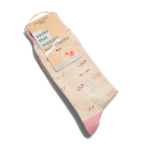 Conscious Step Socks that Support Self Checks: Breasts