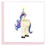Quilling Card Unicorn Quilling Card