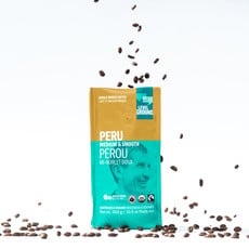 Level Ground Trading Peru Whole Bean Coffee 10.5 Oz