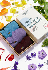 Conscious Step Solid Socks that Save LGBTQ Lives Gift Box