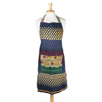 Ten Thousand Villages Reversible Sari Apron
