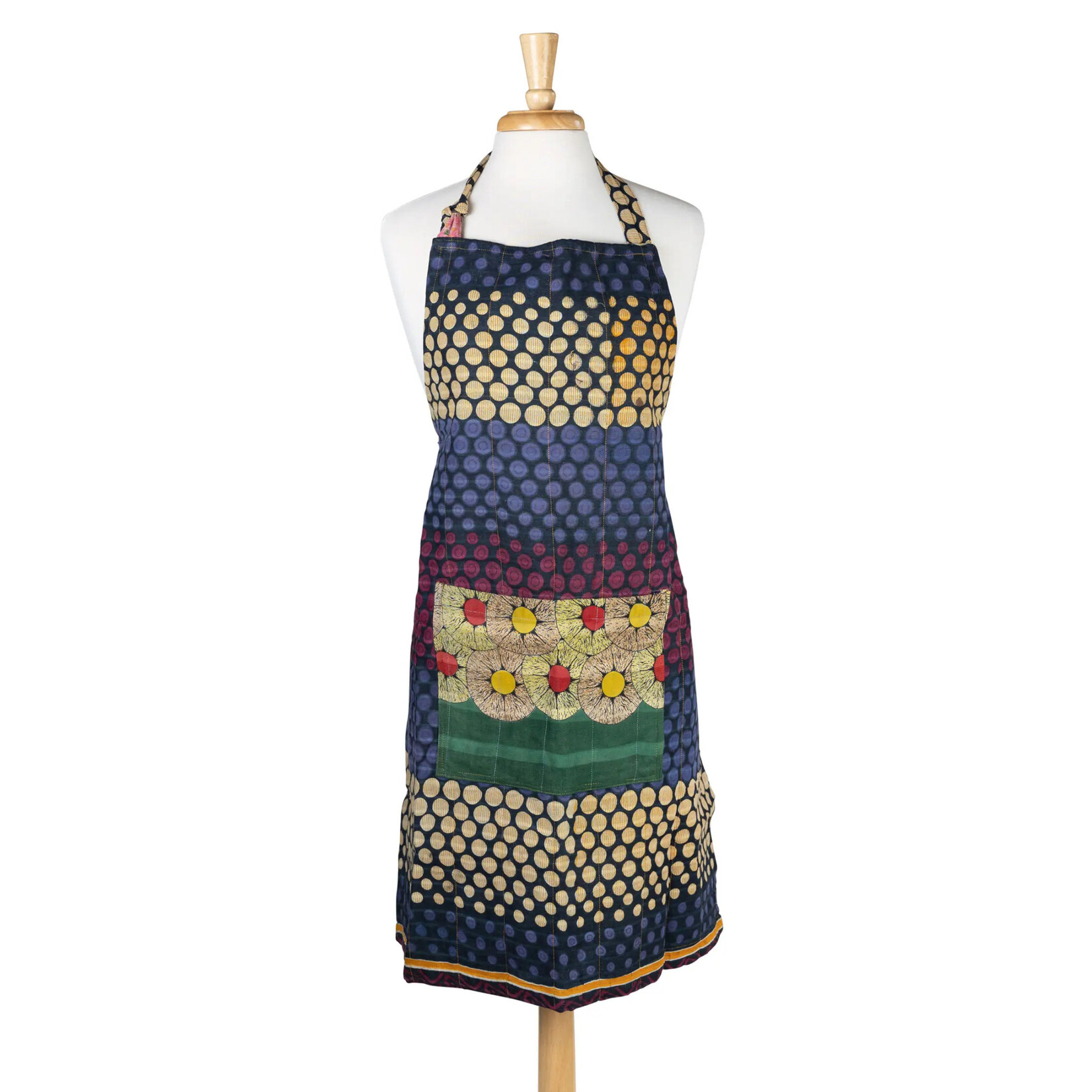 Ten Thousand Villages Reversible Sari Apron