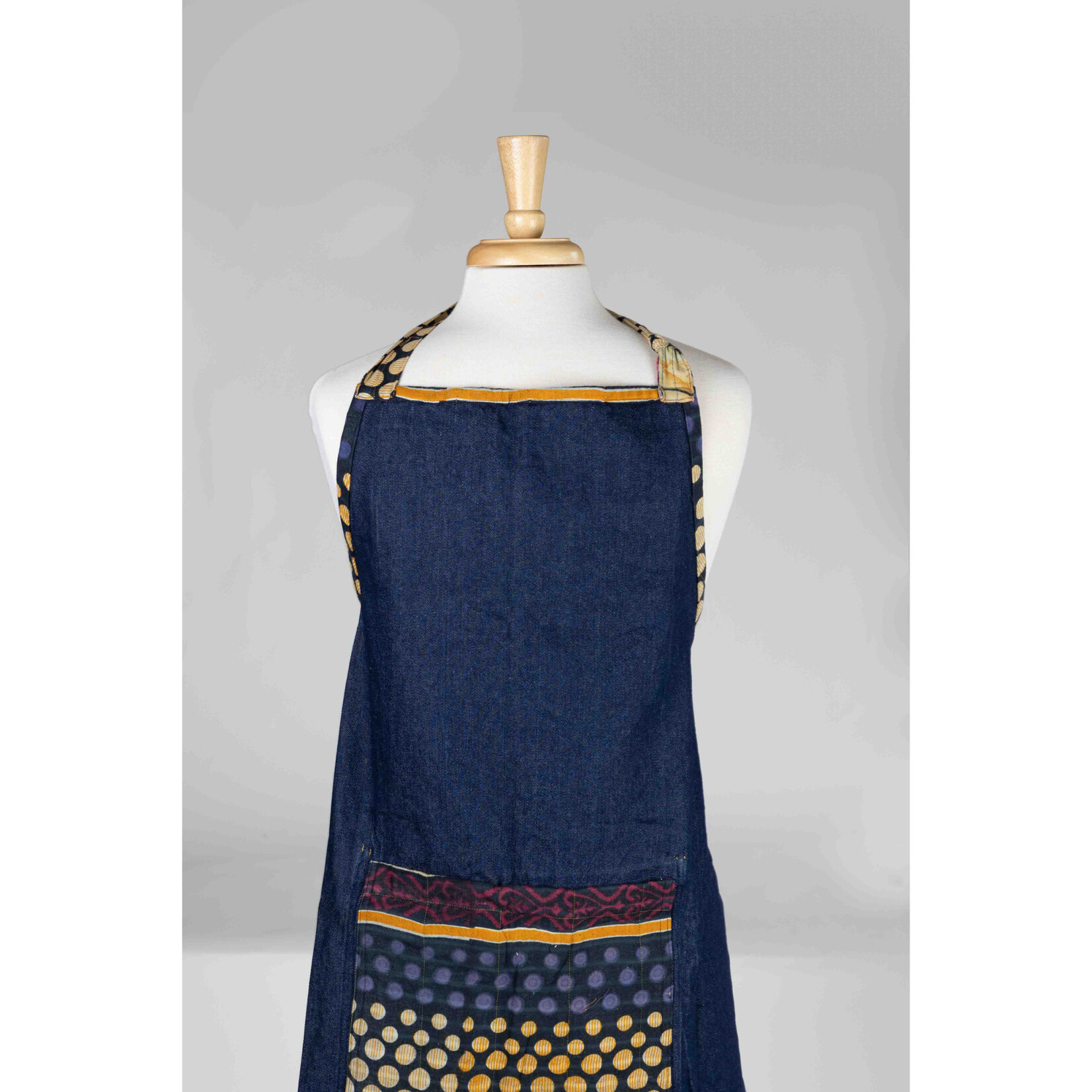 Ten Thousand Villages Reversible Sari Apron
