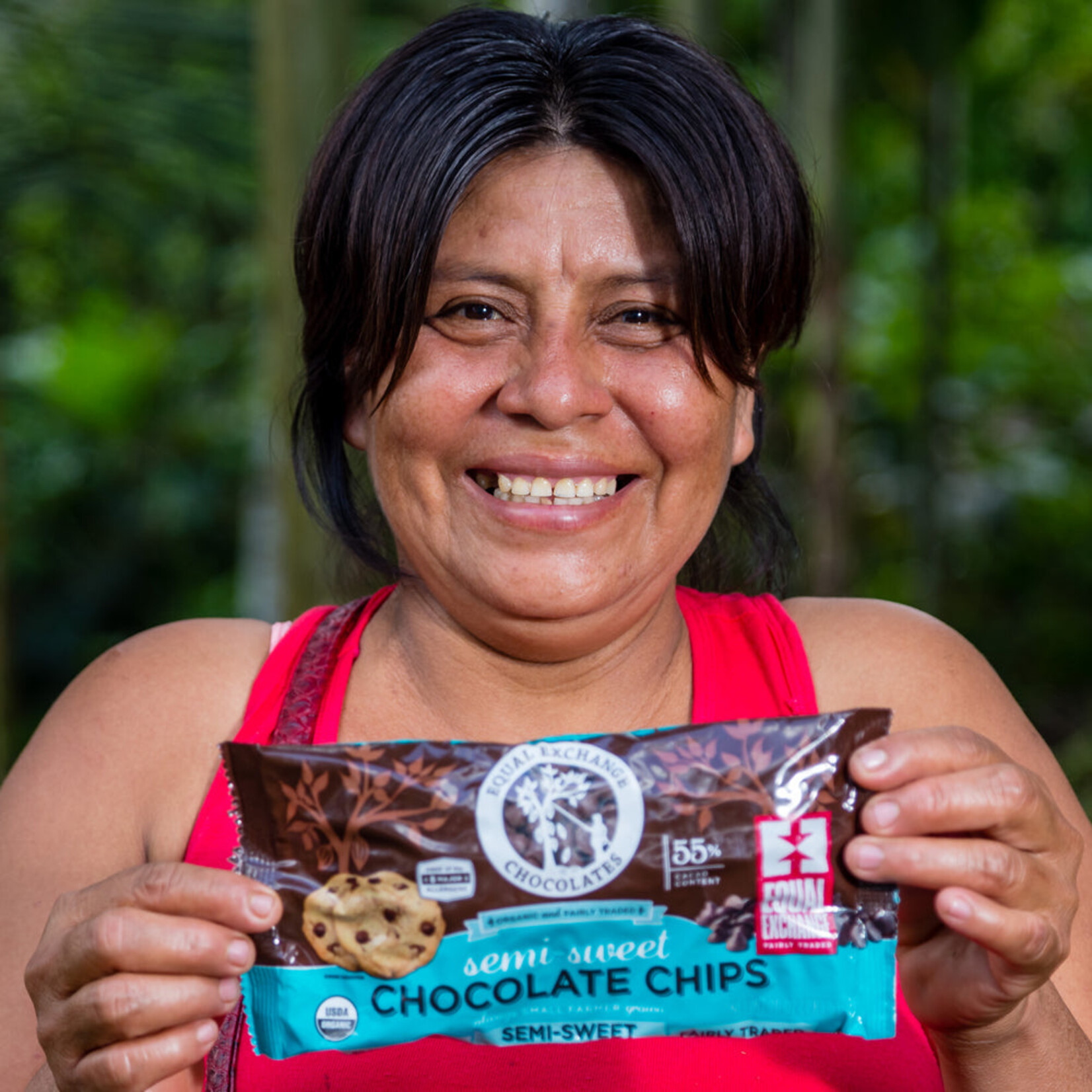 Equal Exchange 55% Semi-Sweet Chocolate Chips 10oz