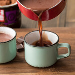 Equal Exchange Dark Hot Chocolate Mix-Organic