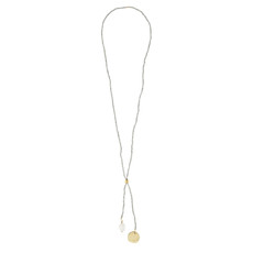 Ten Thousand Villages Moonbeam Lariat Necklace