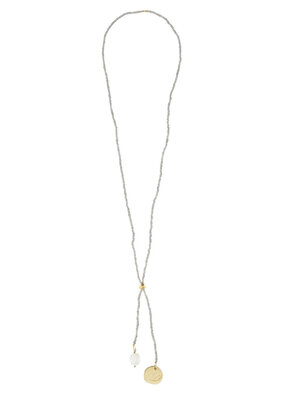 Ten Thousand Villages Ten Thousand Villages Moonbeam Lariat Necklace