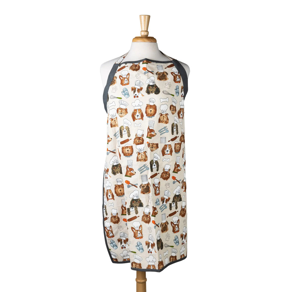 Ten Thousand Villages Dog Chefs Apron