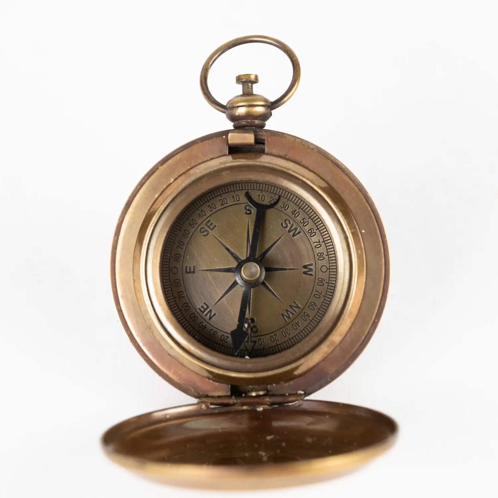 Ten Thousand Villages Voyager's Pocket Compass