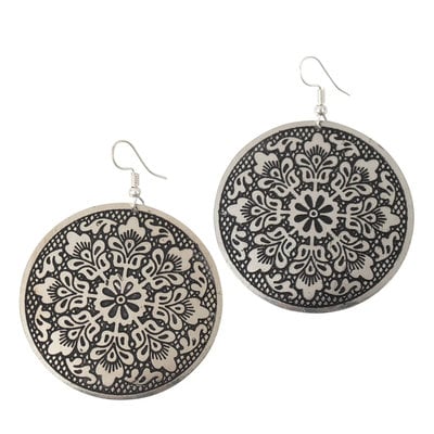 Ten Thousand Villages Folklore Earrings