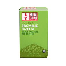 Equal Exchange Organic Jasmine Green Tea 20pc Box