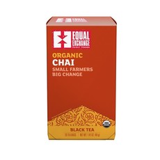 Equal Exchange Organic Chai Tea 20pc Box