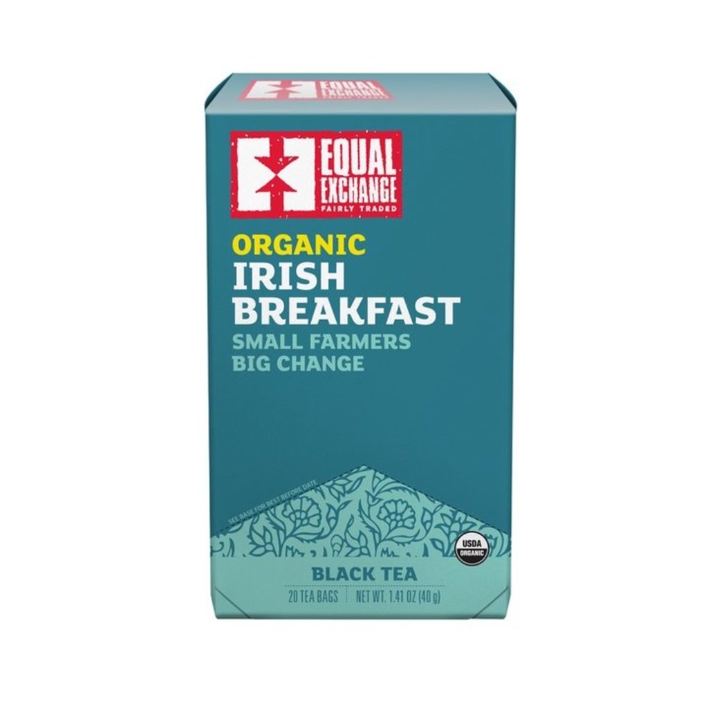 Equal Exchange Organic Irish Breakfast Tea 20pc Box
