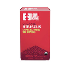 Equal Exchange Organic Hibiscus Tea 20pc Box