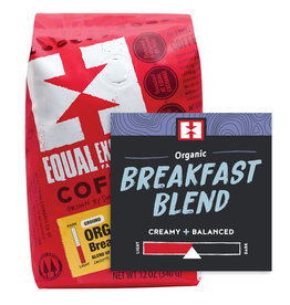 Equal Exchange Breakfast Blend Coffee Drip Grind