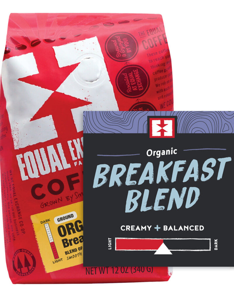 Equal Exchange Breakfast Blend Coffee Drip Grind