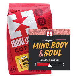 Equal Exchange Mind Body Soul Coffee Drip Grind