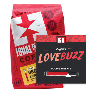 Equal Exchange Love Buzz Drip Grind Coffee