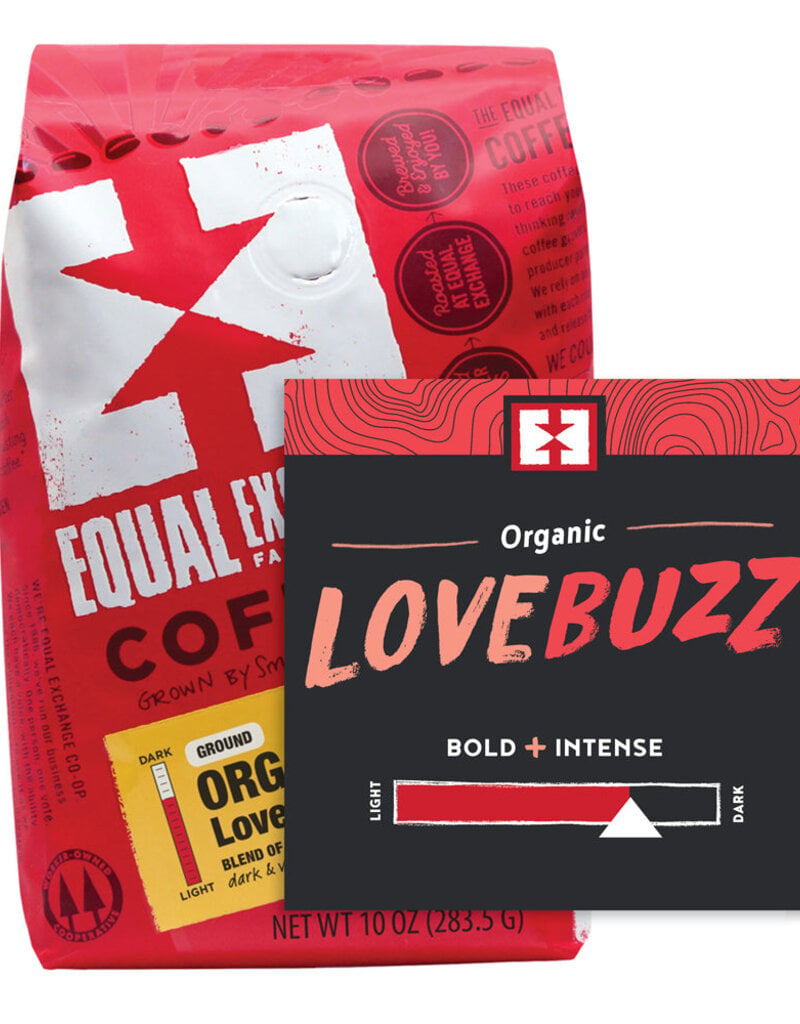 Equal Exchange Love Buzz Drip Grind Coffee