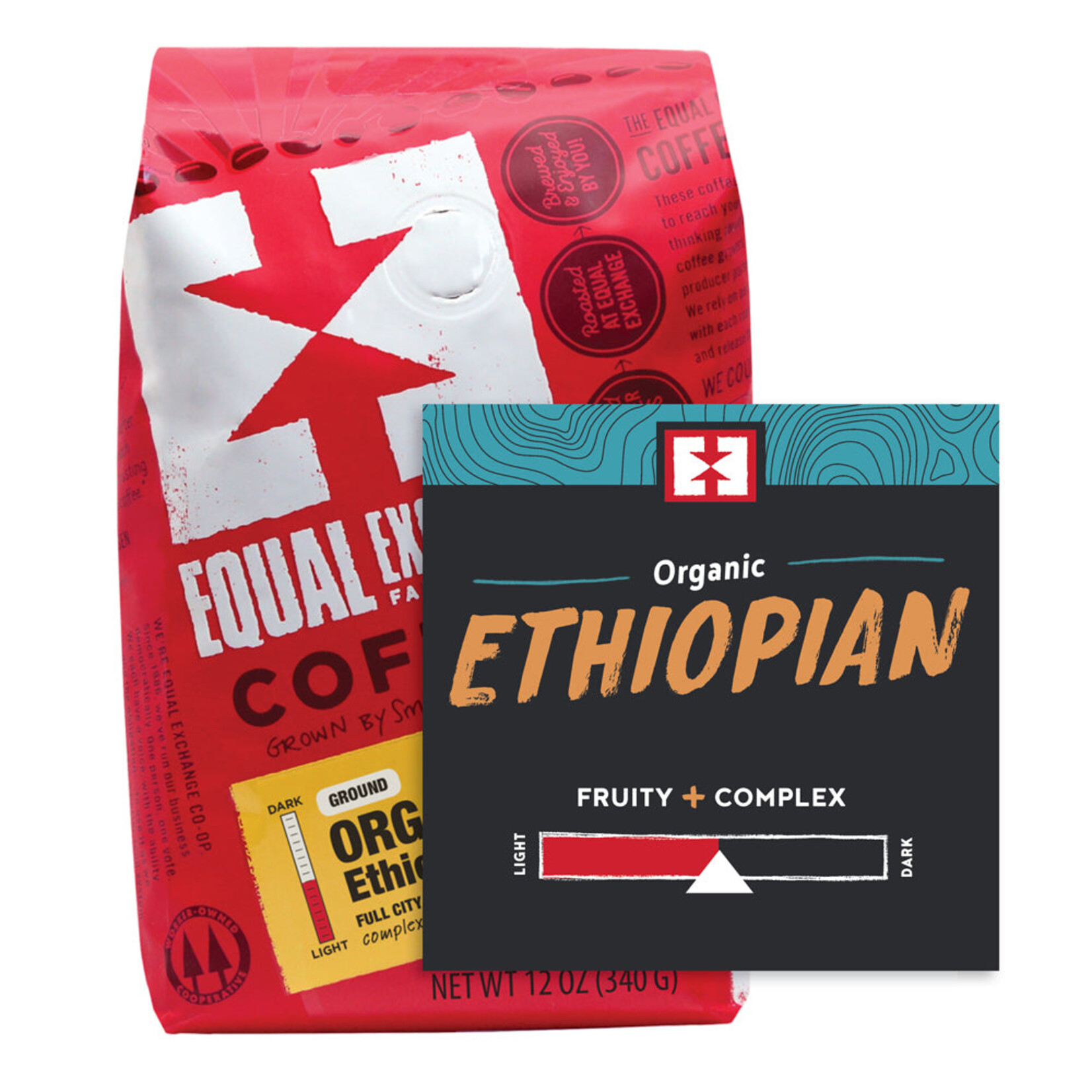 Equal Exchange Organic Ethiopian Drip Coffee