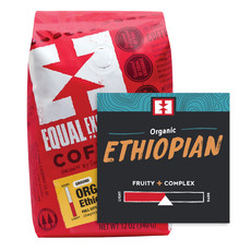 Equal Exchange Ethiopian Coffee Ground