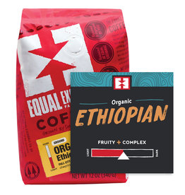 Equal Exchange Ethiopian Coffee Ground