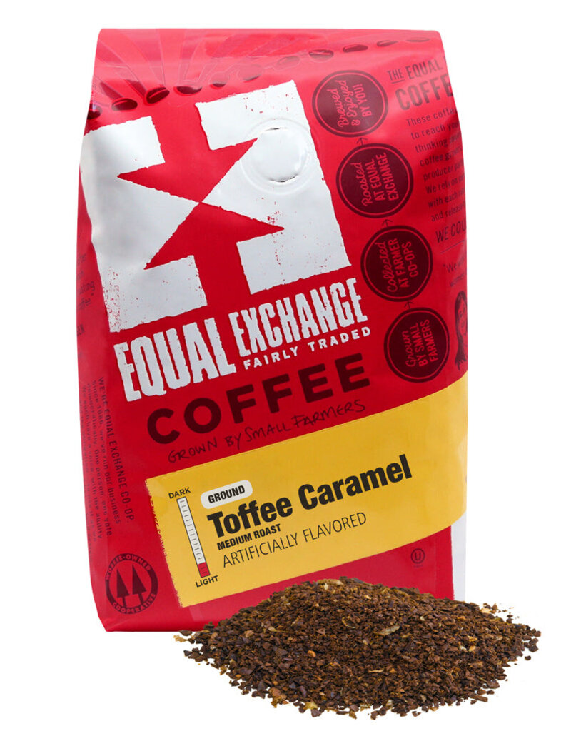 Equal Exchange Toffee Caramel Coffee Drip Grind