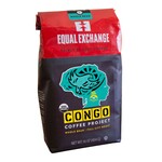 Equal Exchange Organic Congo Coffee Project 1lb Whole Bean