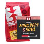 Equal Exchange Mind, Body, Soul Whole Bean Coffee