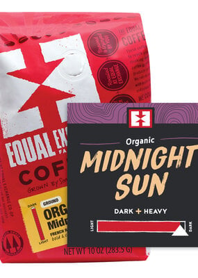 Equal Exchange Organic Midnight Sun Whole Bean