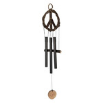 Ten Thousand Villages Peace Sign Wind Chime
