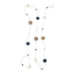 Ten Thousand Villages Cool Tones Felt Garland