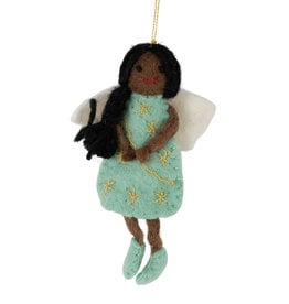 Ten Thousand Villages Felt Angel Ornament