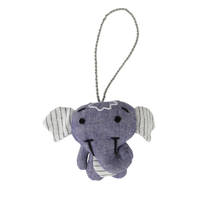Ten Thousand Villages Cheery Elephant Ornament