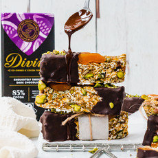 Divine Chocolate Divine Dark Chocolate 85% Large Bar