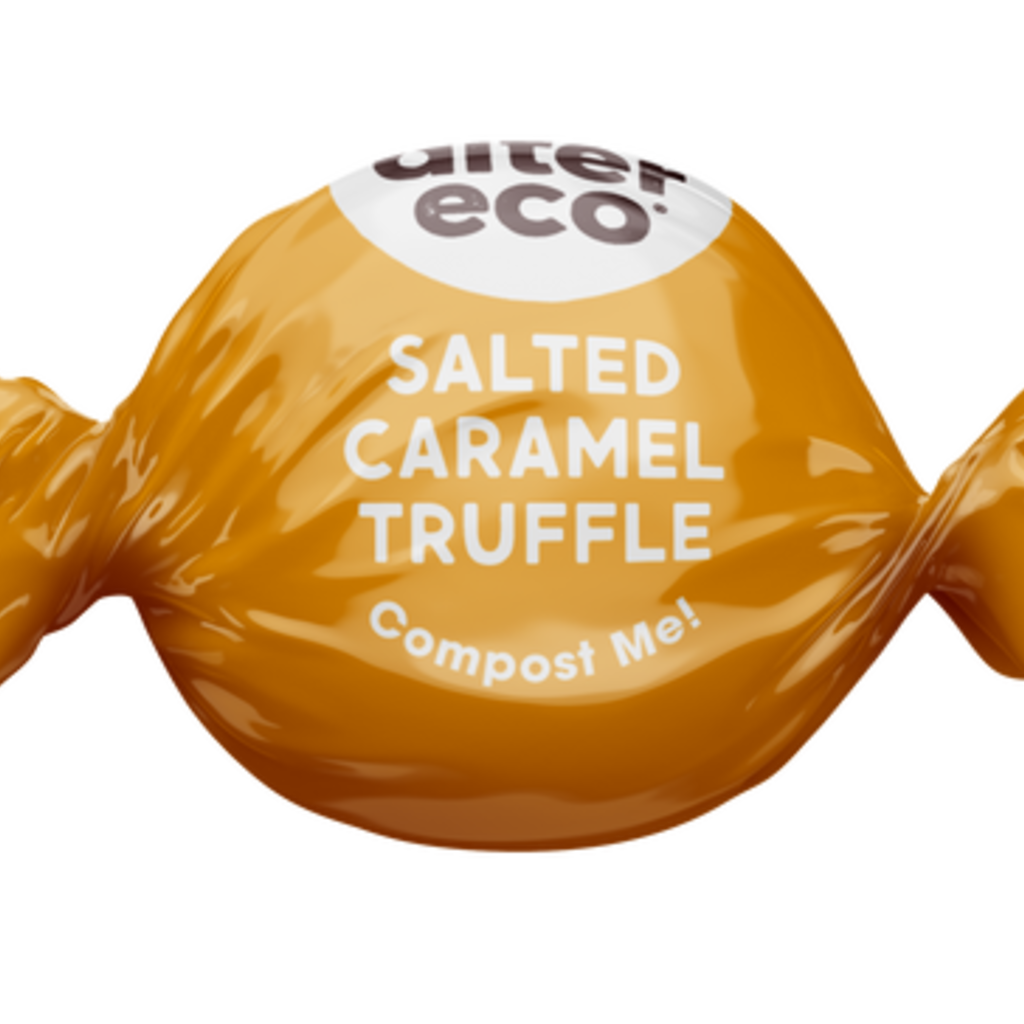 Alter Eco Single Truffle: Salted Caramel 58% Cocoa