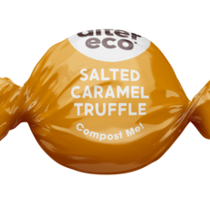 Alter Eco Single Truffle: Salted Caramel 58% Cocoa