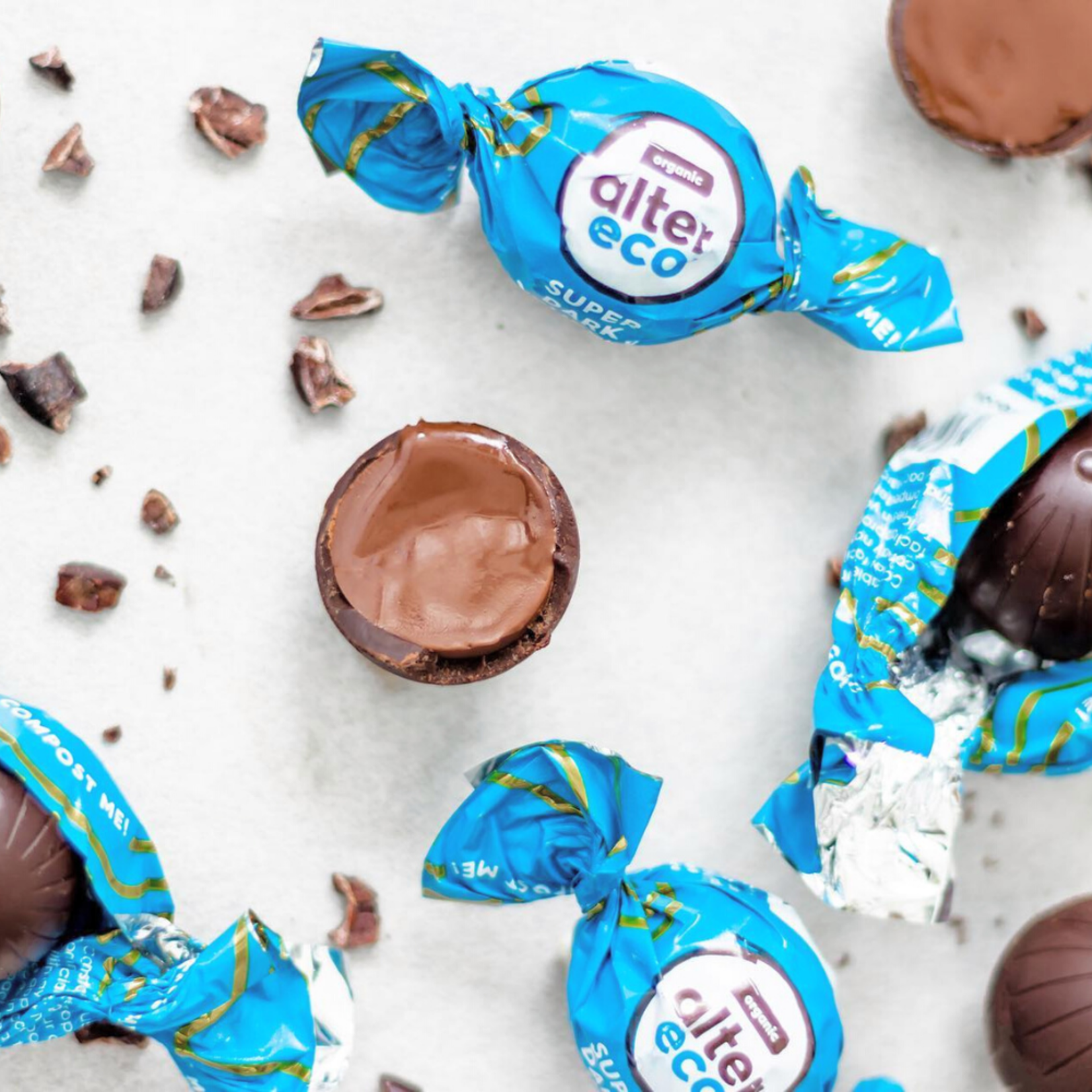 Alter Eco Single Truffle: Super Dark