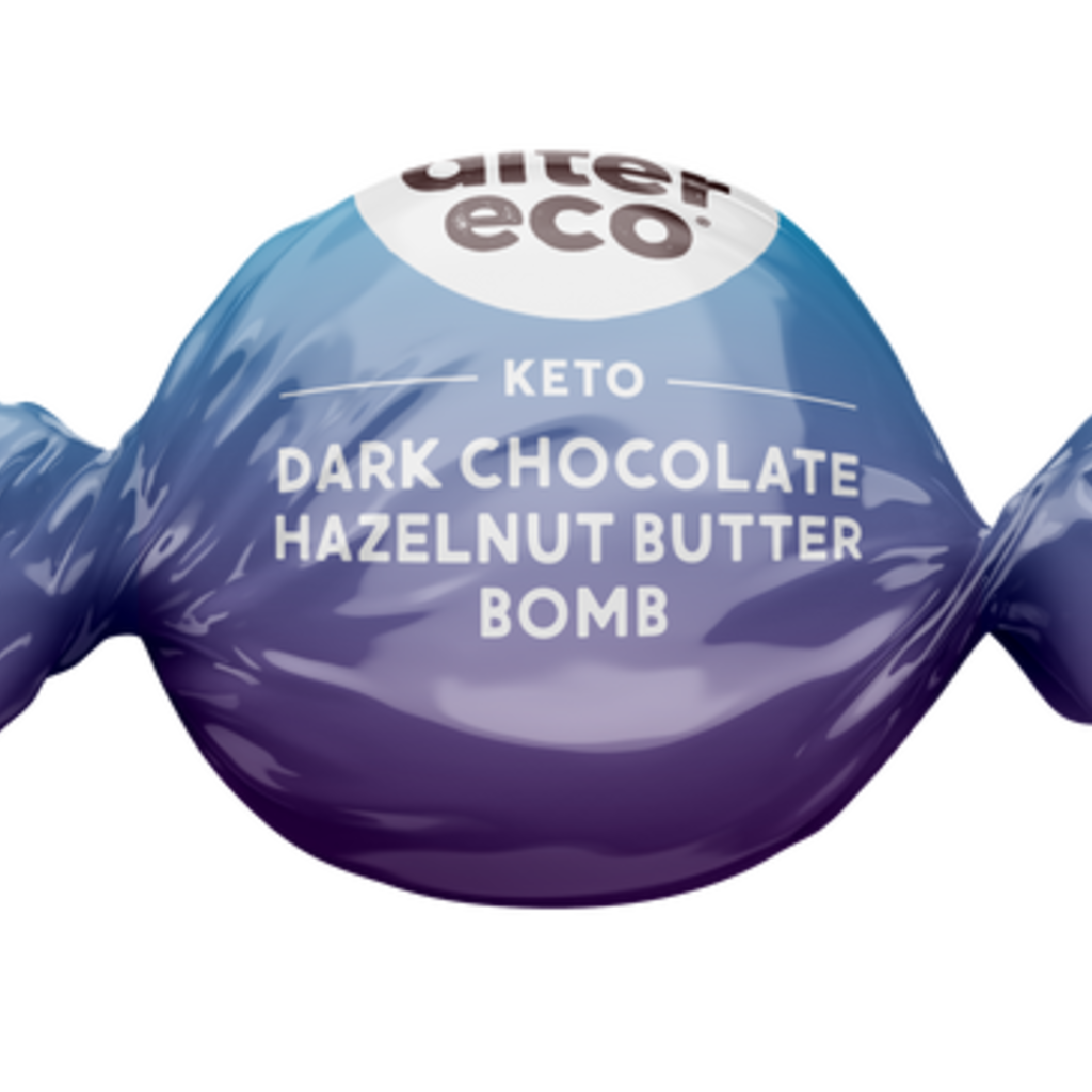 Alter Eco Single Truffle: Hazelnut Butter Nut Bomb