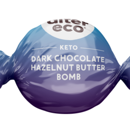 Alter Eco Single Truffle: Hazelnut Butter Nut Bomb