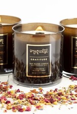 Prosperity Candle Burmese 8oz Candle: Kindness Orange Blossom