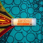 Sambah Naturals Organic Beeswax Lip Balm: Tangerine