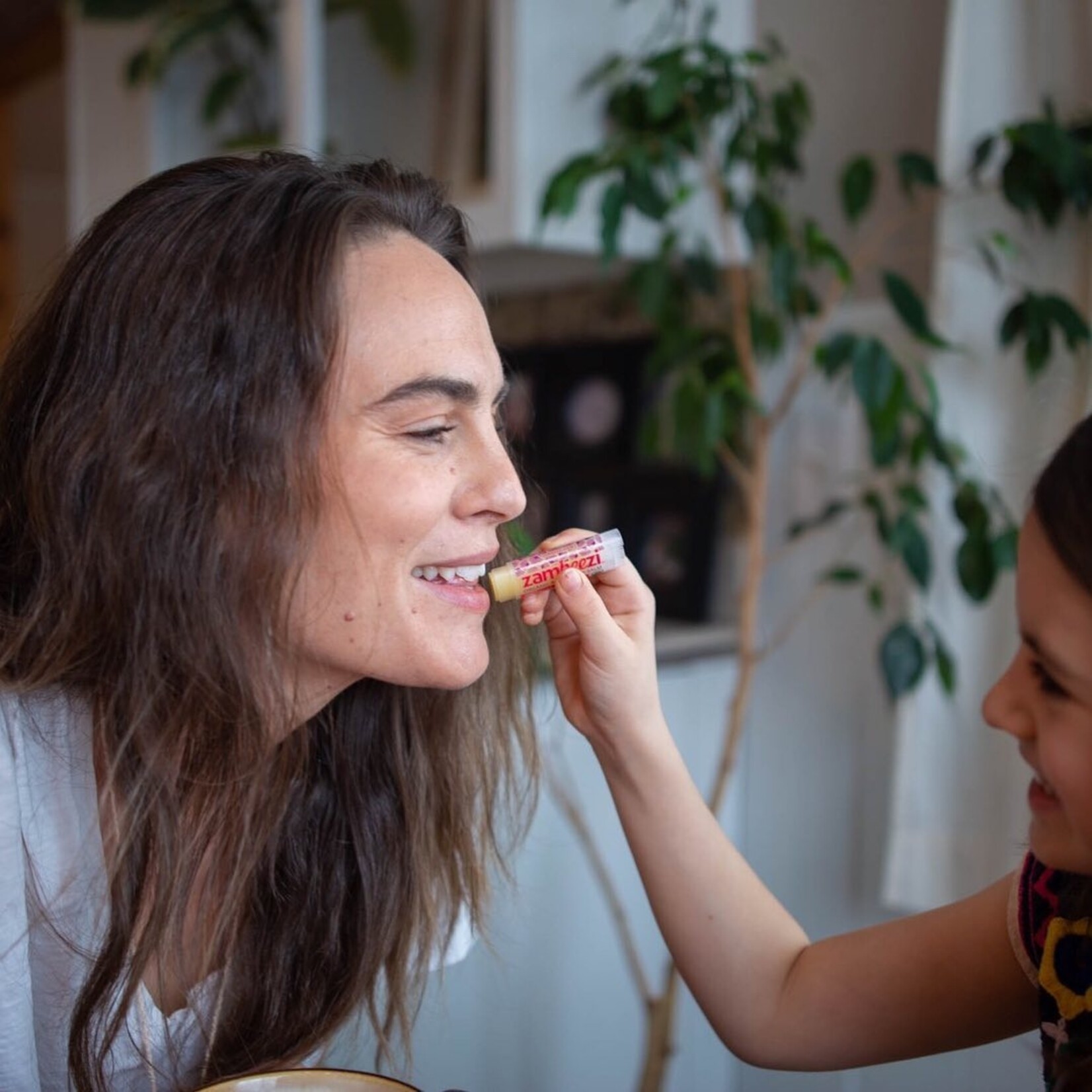 Sambah Naturals Organic Beeswax Lip Balm: Wild Rose
