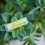 Sambah Naturals Organic Beeswax Lip Balm: Lemongrass