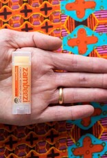 Sambah Naturals Organic Beeswax Lip Balm: Tangerine